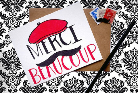 Merci Beaucoup | The French Shoppe