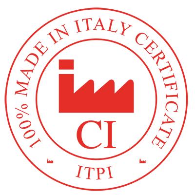 100% Made in Italy