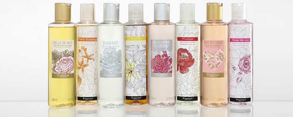 Fragonard Shower Gels - The French Shoppe