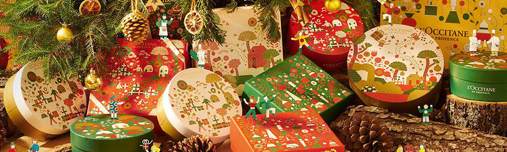 L'Occitane Christmas Gift Packs | The French Shoppe