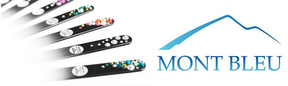 Mont Bleu Swarovski Crystal Nail Files - The French Shoppe