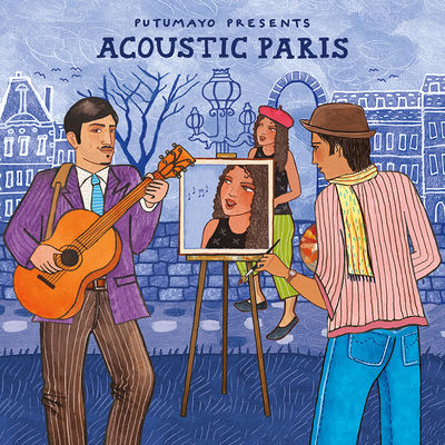 Acoustic Paris Music CDs - The French Shoppe