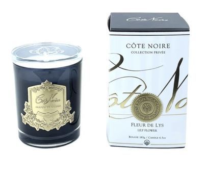 Lily Flower Candle 185g | Cote Noire Fleur de Lys | The French Shoppe