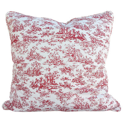 Toile de Jouy Country Garden Cushions The French Shoppe