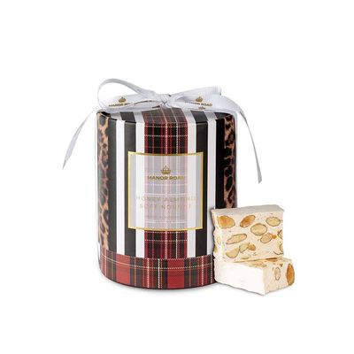 Leopard and Tartan Nougat Gift Boxes - The French Shoppe