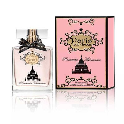 Paris Mon Amour Eau de Parfums Romantic Montmartre The French Shoppe - Main Image