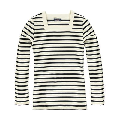 Saint James Breton Striped Tops - The 