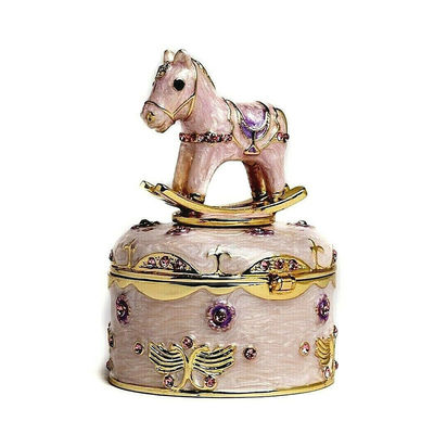 Rocking Horse Trinket Boxes - The French Shoppe