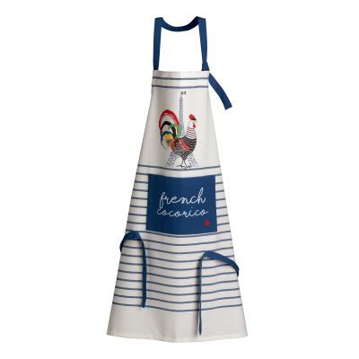 Cocorico Rooster Apron – French Kitchen Collection